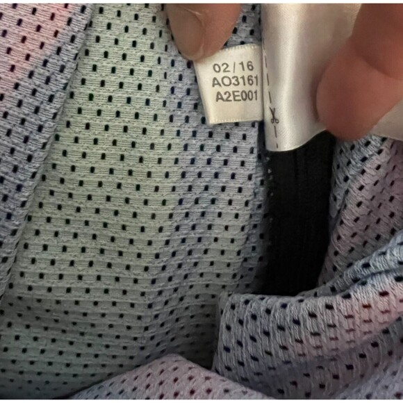 Adidas Pharrell Williams Colab Pleated Active Skirt  Size S  Rainbow Camo Tree - Picture 12 of 14